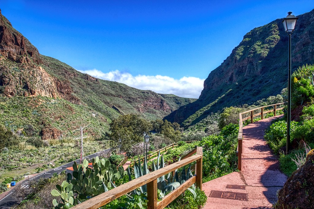 gran canaria spanje hdr eiland canarische Eilanden las palmas maspalomas puerto de mogan strand vakantie